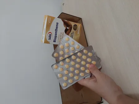 قرص بیوپانتن یوروویتال بسته 60 عددی