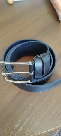 کمربند مردانه مدیر چرم مدل MKM6