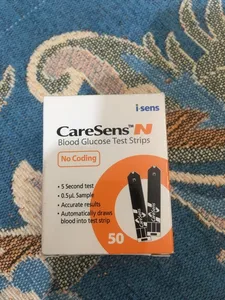 تجریه خرید نوار تست قند خون کرسنس