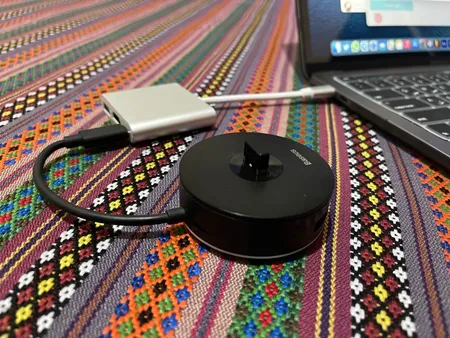 هاب 3 پورت USB-C مدل DJ61330