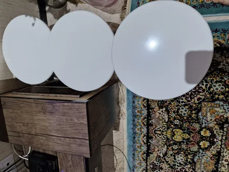 میز عسلی مدل 456 کد 04 مجموعه 3 عددی