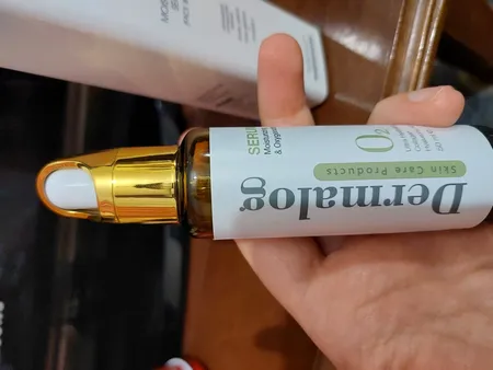 سرم پوست درمالوگ مدل Oxygenating حجم 50 میلی لیتر