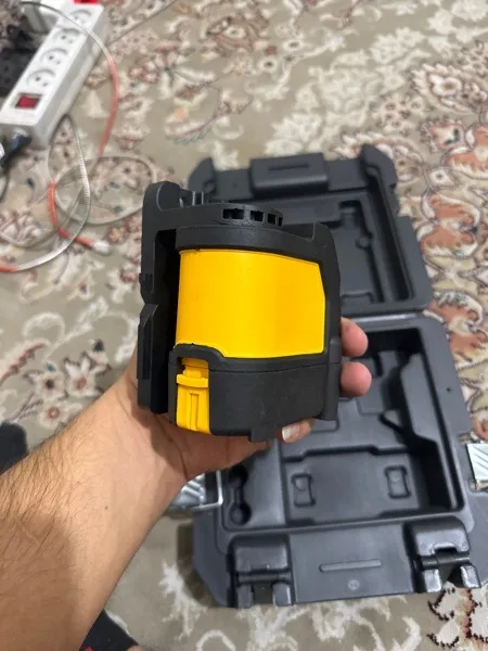 تراز لیزری  مدل نور سبز کد 1