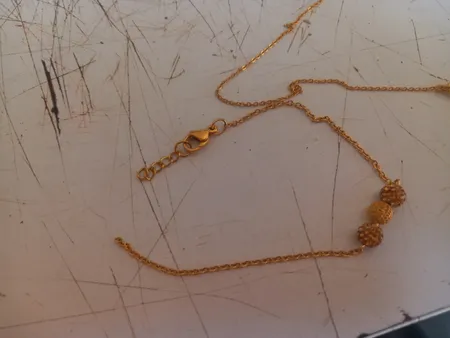 نیم ست طلا 18 عیار زنانه مانچو مدل smg020