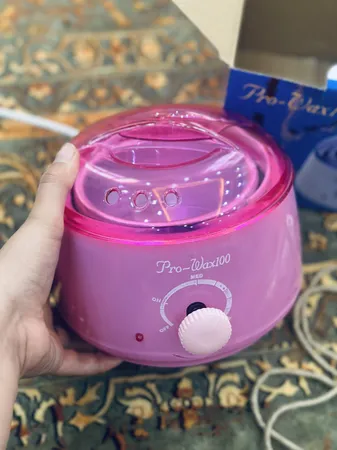 دستگاه موم گرم کن و ذوب وکس پرووکس مدل 100