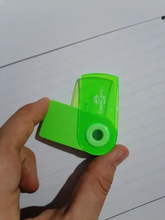 پاک کن فابر کاستل مدل Sleeve Eraser