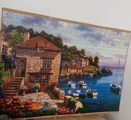 پازل 1000 تکه طرح تابستان طلایی