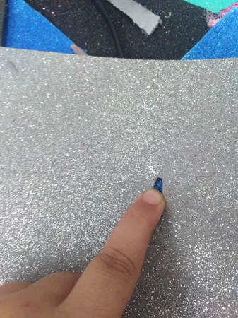 فوم اکلیلی مدل DZL10-A4 بسته 10 عددی