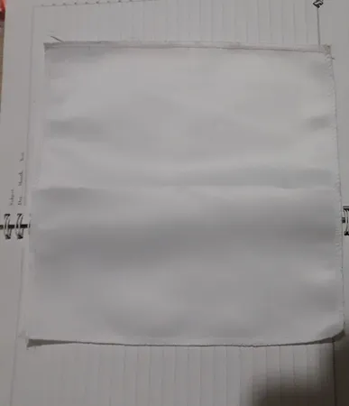 دستمال جیب هکس ایران مدل DM-SMPL WT