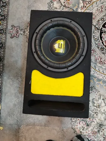 ساب ووفر خودرو بوستر مدل 12E1-S4