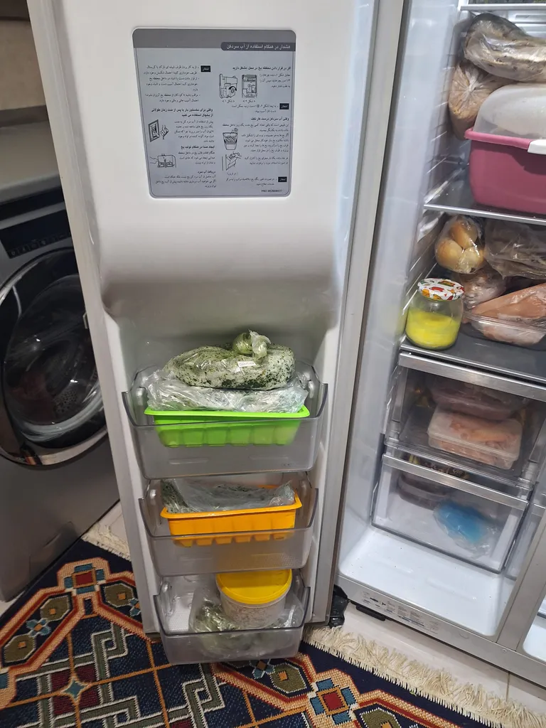 ظرف نگهدارنده پولاد پویش مدل فریزری کد 102 مجموعه 30 عددی