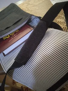 تجریه خرید کیف دوشی گالری چی چاپ طرح وان دایرکشن کد 65835