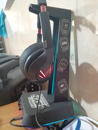 پایه نگهدارنده هدفون اونیکوما مدل USB هاب کد st-2