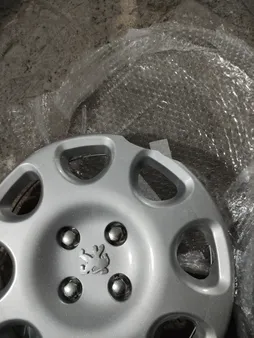 قالپاق چرخ تی پی ای مدل TPA-P06 سایز 14 اینچ مناسب برای پژو 206 بسته 4 عددی