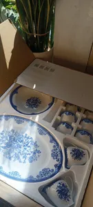 تجریه خرید سرویس غذاخوری 102 پارچه 12 نفر چینی زرین ایران مدل فلورانس سری ایتالیا اف درجه یک