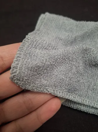 دستمال میکروفایبر نظافت خودرو مدل CA بسته 6 عددی