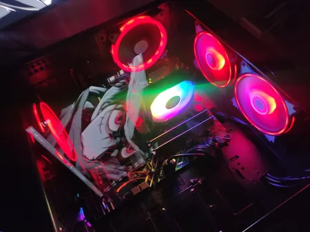 فن کیس گرین مدل HURACAN FAN GFK120M-ARGB بسته 3 عددی