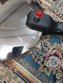 زودپز پارس استیل مدل کف سه لایه گنجایش  4.5 ليتر