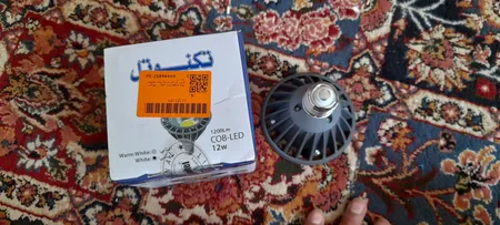 لامپ ال ای دی 12 وات تکنوتل مدل 1812 پایه E27