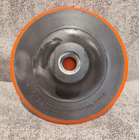 پد پشت کرکی مدل PAS1 قطر 115میلی متر