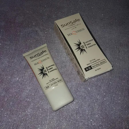 کرم ضدآفتاب رنگی سان‌سیف مدل N20 مقدار 40 گرم