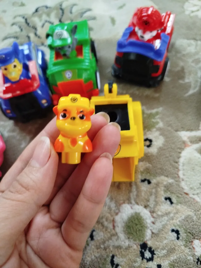 اسباب بازی مدل سگ های نگهبان و مشاغل بسته 6 عددی