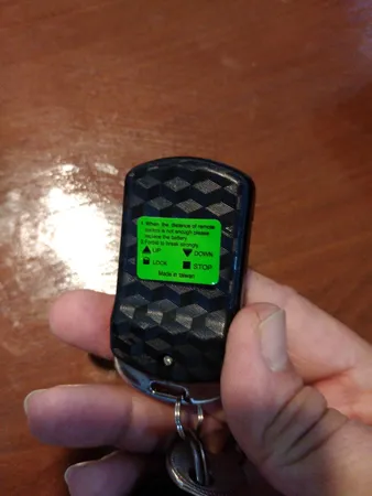 ریموت در ورودی دیپ سوئیچ کد Dezh-433