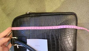 تجریه خرید کیف اداری مردانه چرم آرا مدل E087 کد K