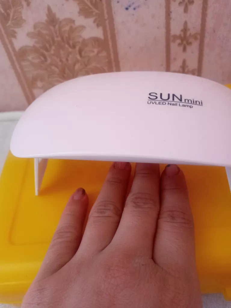 لاک خشک کن SUN mini مدل UVLED