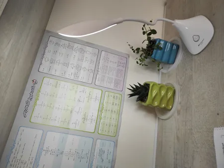 چراغ مطالعه کامی سیف مدل KM-6695