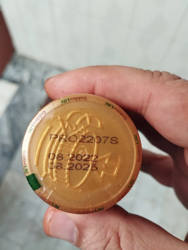 هلسی لیور گلدن لایف بسته 30 عددی