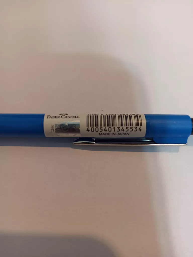 مداد نوکی فابر کاستل قطر نوشتاری 0.5 مدل گریپ 1345