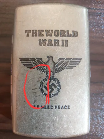 جعبه سیگار مدل World War