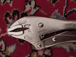 تجریه خرید انبر قفلی اروین مدل 502L3 سایز 10 اینچ