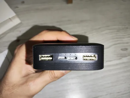 پاوربانک 18 وات شیائومی مدل Redmi PB200LZM ظرفیت 20000 میلی آمپرساعت به همراه شارژر دیواری سامسونگ و کابل تبدیل