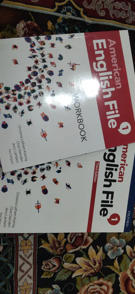 کتاب American English File 1 اثر جمعی از نویسندگان انتشارات Oxford