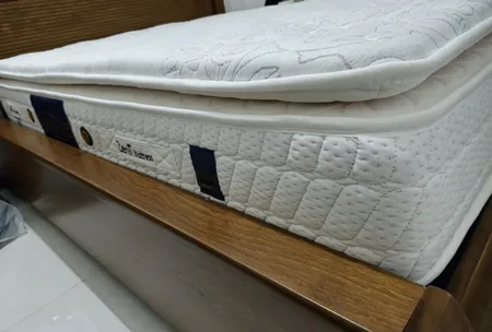 تشک زنیت مدل بامبوپد دو نفره سایز 160x200 سانتی‌متر