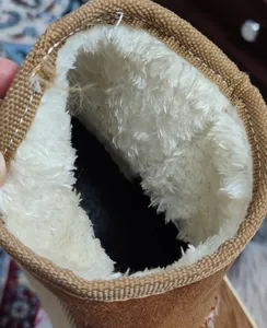 تجریه خرید نیم بوت زنانه مدل اسکیمو