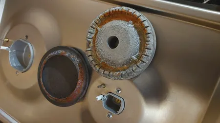 اجاق گاز صفحه ای اخوان مدل GI-26