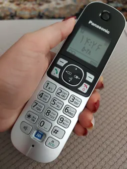 تلفن بی سیم پاناسونیک مدل KX-TG6821