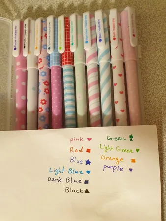 روان نویس هپی دی کد  06547 مجموعه ۱۰ عددی