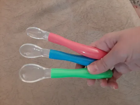 قاشق کودک بیبی لند مدل 286 بسته 3 عددی