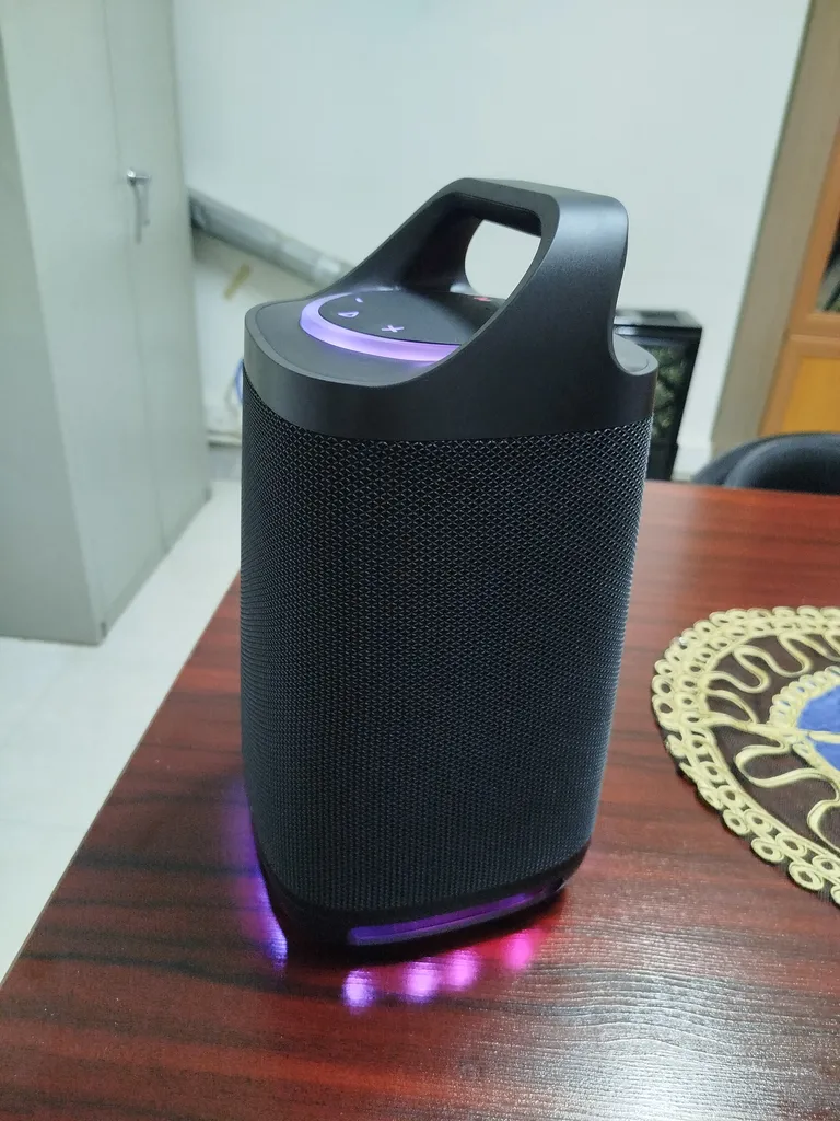 اسپیکر بلوتوثی قابل حمل هیسکا مدل B172