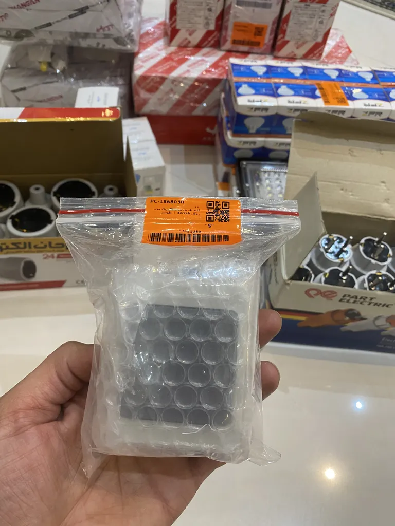 کلید تک پل پارت الکتریک مدل روکار Berkeh