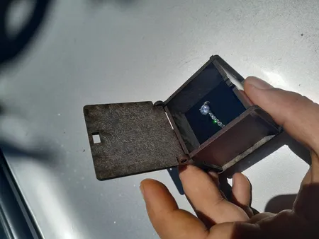 انگشتر نقره زنانه مدل anael