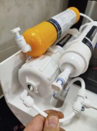 دستگاه تصفیه کننده آب آکوآ اسپرینگ مدل UF - SF4800  کد 01 به همراه فیلتر تصفیه آب