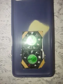 فن کارت گرافیک مدل DC12