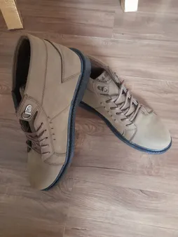 نیم بوت مردانه مدل شیک گام رنگ کرم