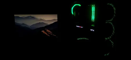 کیس کامپیوتر گیمینگ گرین مدل Z5 SURENA