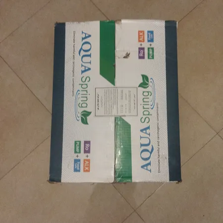 دستگاه تصفیه کننده آب آکوآ اسپرینگ مدل UF - SF3600 به همراه فیلتر تصفیه کننده آب کد 01 مجموعه 3 عددی